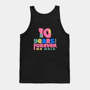 10 YEARS ANNIVERSARY Tank Top